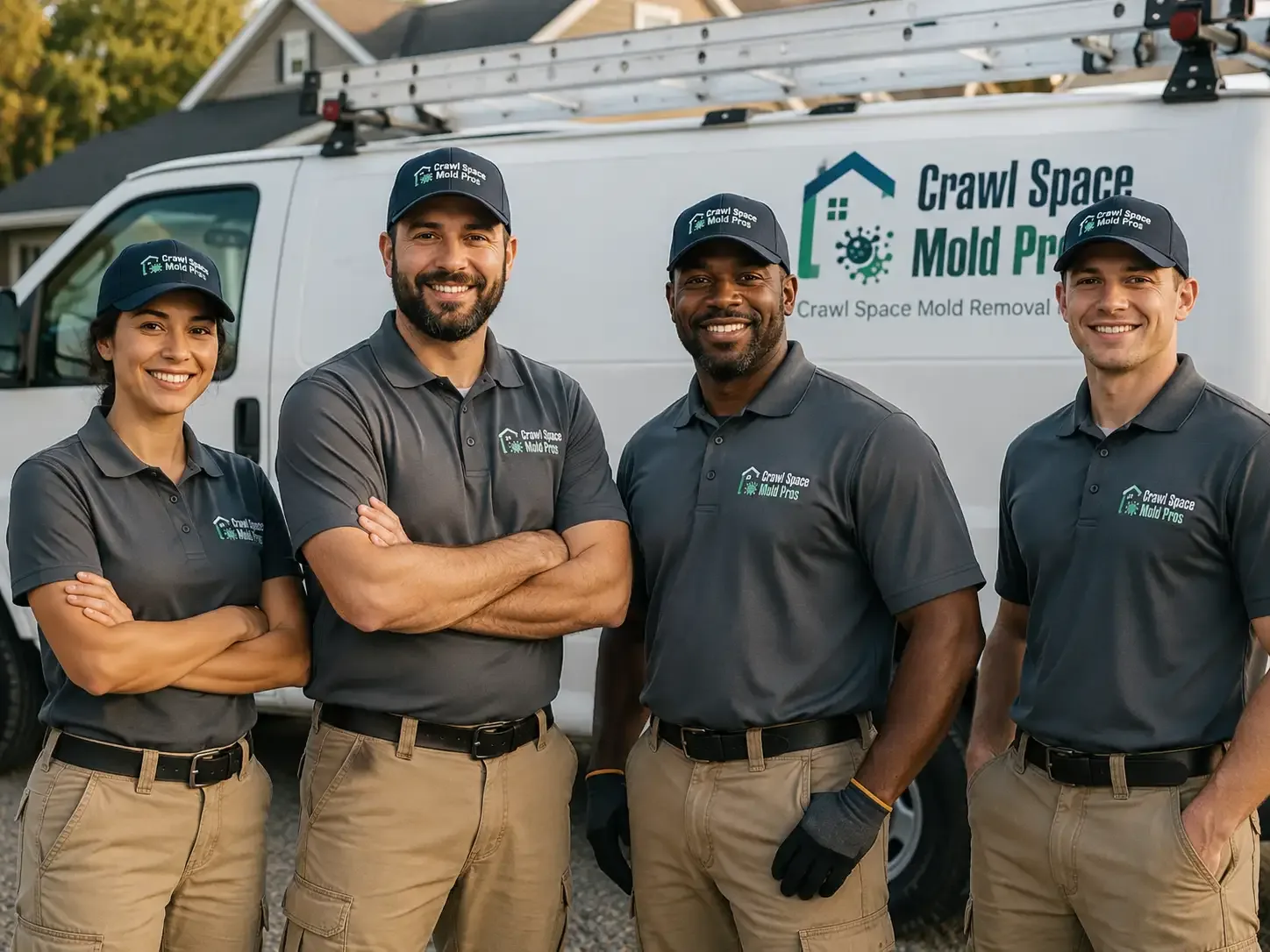 Crawl Space Mold Removal company in Saint George, SC